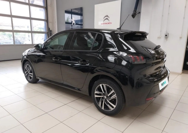 Peugeot 208 cena 81900 przebieg: 2, rok produkcji 2023 z Warszawa małe 121